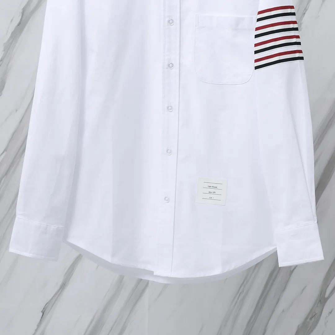 ：516（TBNew Arrival ） New Arrival THOM BROWNE .TB Classic New Arrival 100% Authentic Factory Quality Same Style TB TB + + ：White Size：0/1/2/3/4